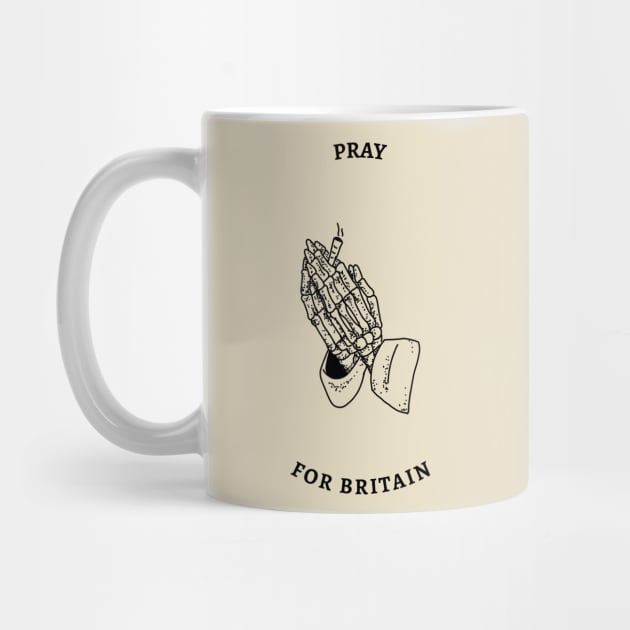 Pray For Britain by sxiri